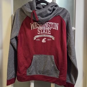 Champion Red and Gray Men's Sweater